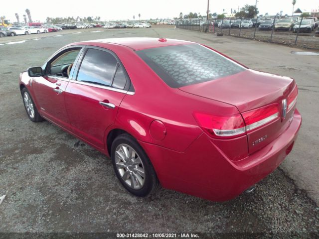 Photo 2 VIN: 3LNDL2L30CR831735 - LINCOLN MKZ 