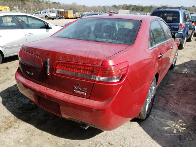 Photo 3 VIN: 3LNDL2L31BR753786 - LINCOLN MKZ HYBRID 