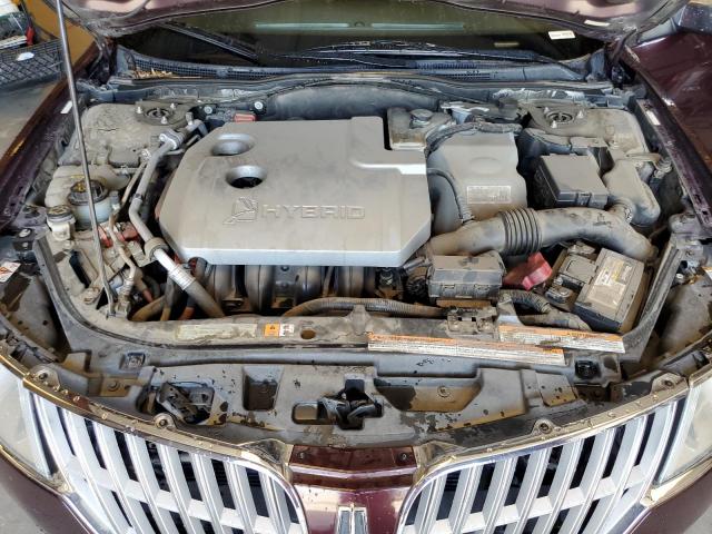 Photo 10 VIN: 3LNDL2L31BR766800 - LINCOLN MKZ HYBRID 