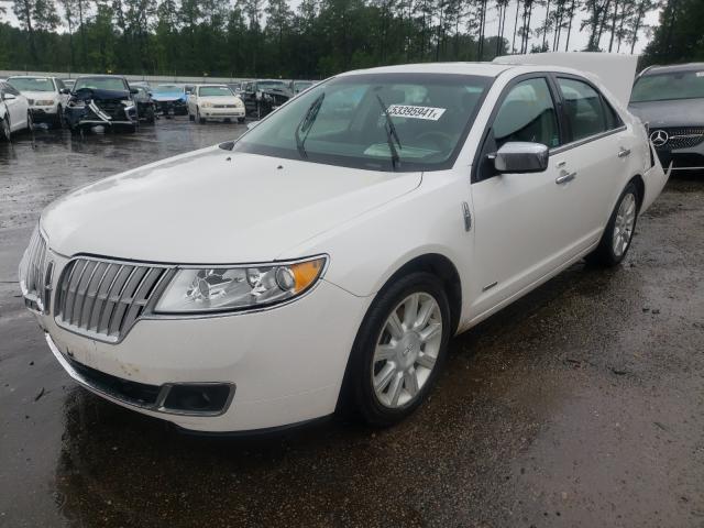 Photo 1 VIN: 3LNDL2L31BR775125 - LINCOLN MKZ HYBRID 