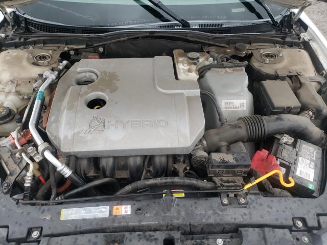 Photo 6 VIN: 3LNDL2L31BR775125 - LINCOLN MKZ HYBRID 