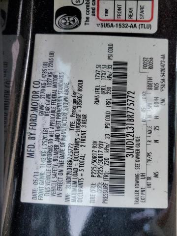 Photo 11 VIN: 3LNDL2L31BR775772 - LINCOLN MKZ HYBRID 