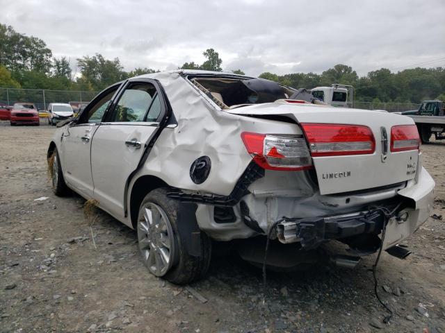 Photo 2 VIN: 3LNDL2L31CR812272 - LINCOLN MKZ HYBRID 