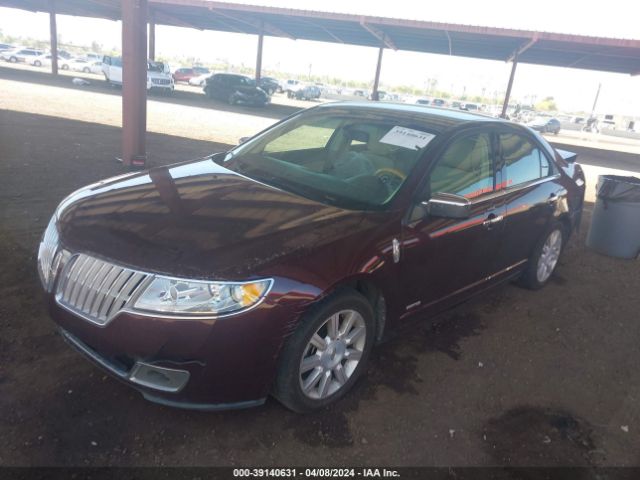 Photo 1 VIN: 3LNDL2L31CR818377 - LINCOLN MKZ HYBRID 