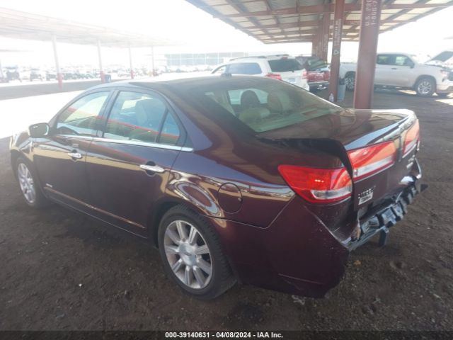 Photo 2 VIN: 3LNDL2L31CR818377 - LINCOLN MKZ HYBRID 