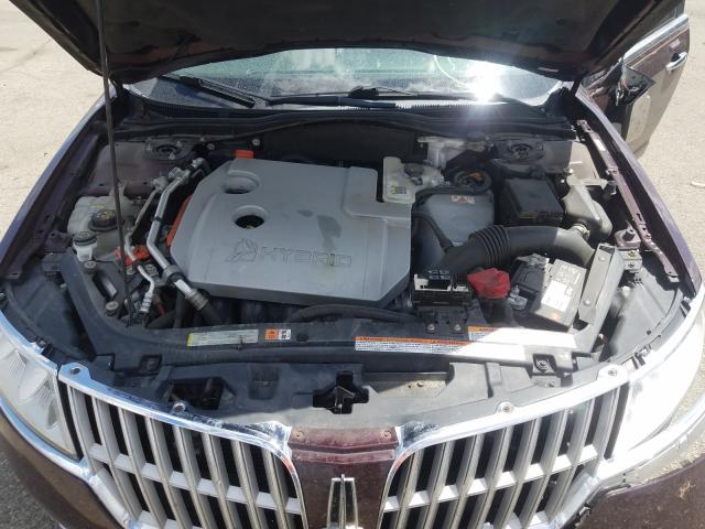 Photo 6 VIN: 3LNDL2L32BR771472 - LINCOLN MKZ HYBRID 