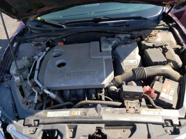 Photo 10 VIN: 3LNDL2L32BR774968 - LINCOLN MKZ HYBRID 