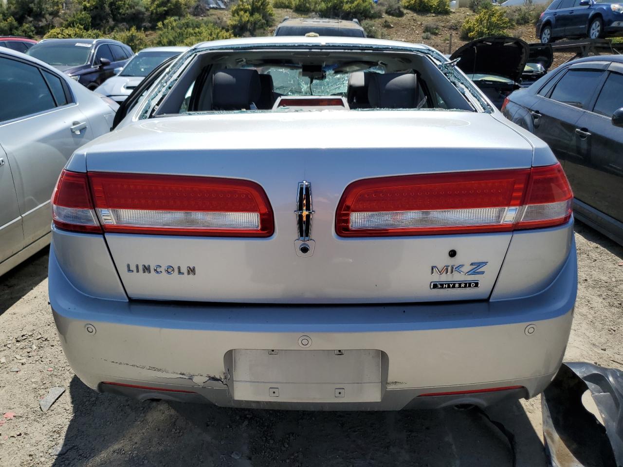 Photo 5 VIN: 3LNDL2L32CR801829 - LINCOLN MKZ 