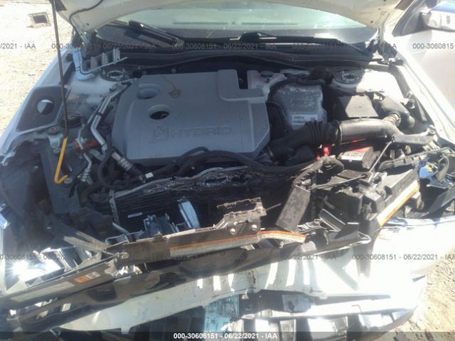 Photo 9 VIN: 3LNDL2L32CR815553 - LINCOLN MKZ 