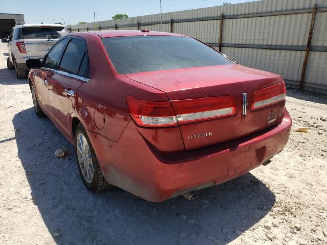 Photo 2 VIN: 3LNDL2L33BR750016 - LINCOLN MKZ HYBRID 