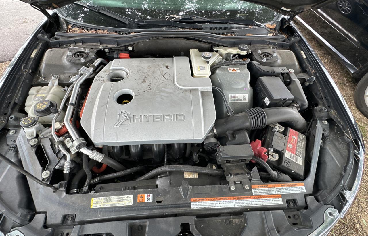 Photo 8 VIN: 3LNDL2L33BR759329 - LINCOLN MKZ HYBRID 