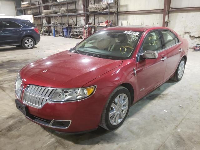 Photo 1 VIN: 3LNDL2L33BR763204 - LINCOLN MKZ HYBRID 