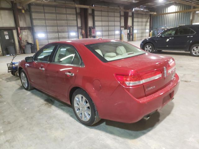 Photo 2 VIN: 3LNDL2L33BR763204 - LINCOLN MKZ HYBRID 