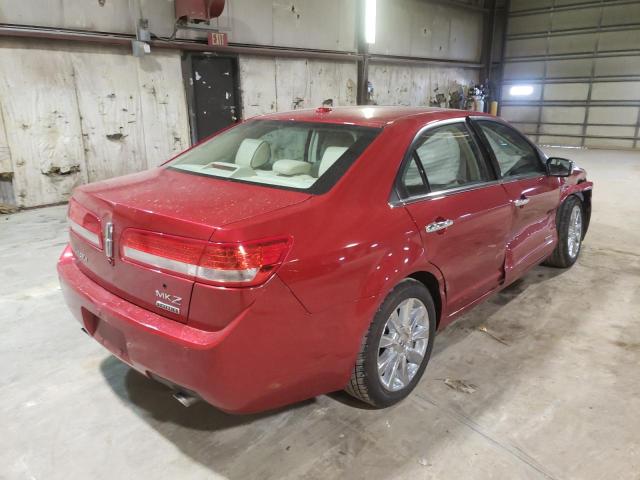 Photo 3 VIN: 3LNDL2L33BR763204 - LINCOLN MKZ HYBRID 