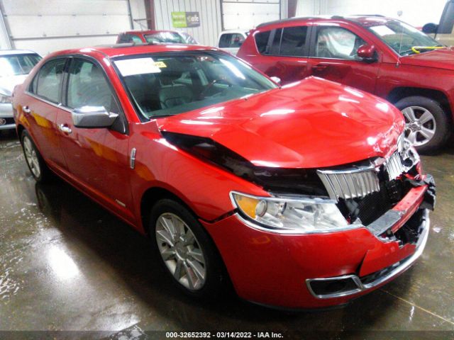 Photo 0 VIN: 3LNDL2L33CR818395 - LINCOLN MKZ 