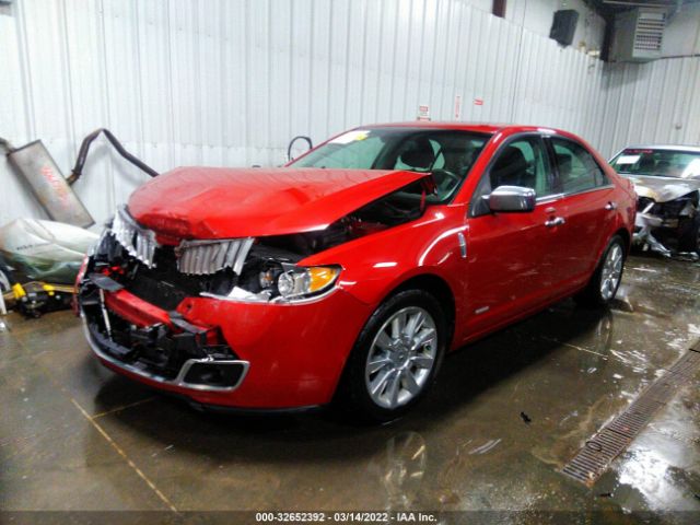 Photo 1 VIN: 3LNDL2L33CR818395 - LINCOLN MKZ 