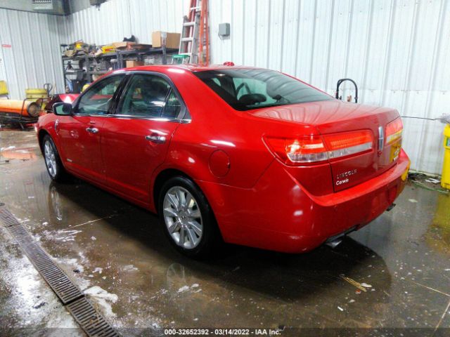 Photo 2 VIN: 3LNDL2L33CR818395 - LINCOLN MKZ 