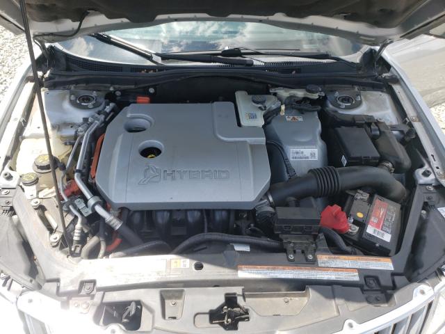 Photo 6 VIN: 3LNDL2L34BR763065 - LINCOLN MKZ HYBRID 