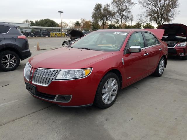 Photo 1 VIN: 3LNDL2L34BR763549 - LINCOLN MKZ HYBRID 