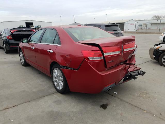 Photo 2 VIN: 3LNDL2L34BR763549 - LINCOLN MKZ HYBRID 