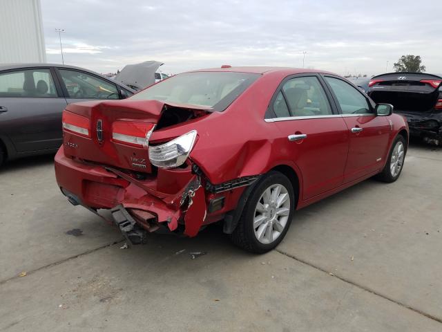 Photo 3 VIN: 3LNDL2L34BR763549 - LINCOLN MKZ HYBRID 