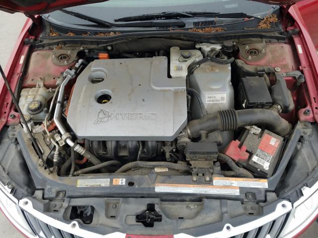 Photo 6 VIN: 3LNDL2L34BR763549 - LINCOLN MKZ HYBRID 