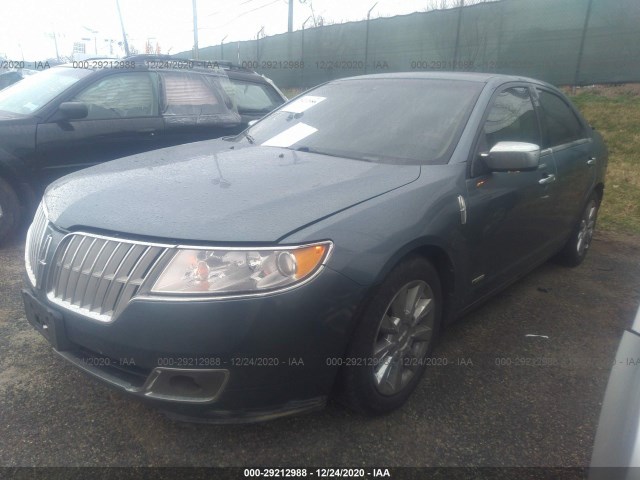 Photo 1 VIN: 3LNDL2L34BR775149 - LINCOLN MKZ 