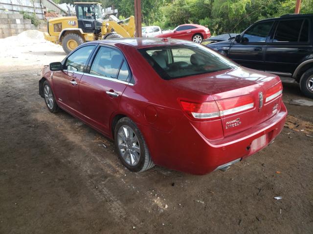 Photo 2 VIN: 3LNDL2L34CR806031 - LINCOLN MKZ HYBRID 