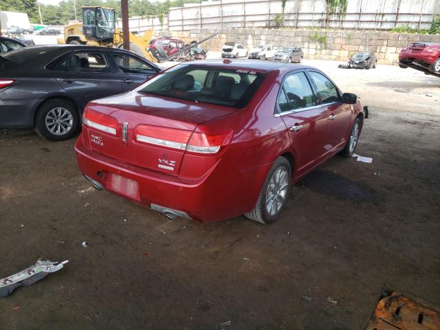 Photo 3 VIN: 3LNDL2L34CR806031 - LINCOLN MKZ HYBRID 