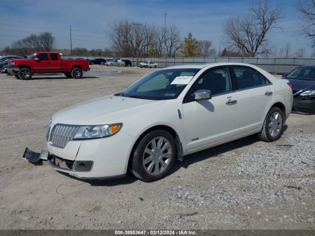 Photo 1 VIN: 3LNDL2L34CR824836 - LINCOLN MKZ 