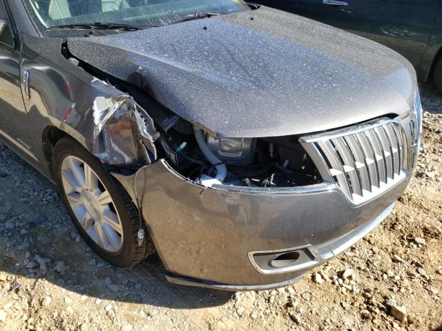 Photo 8 VIN: 3LNDL2L35BR764001 - LINCOLN MKZ HYBRID 