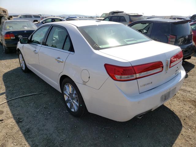 Photo 2 VIN: 3LNDL2L35BR775919 - LINCOLN MKZ HYBRID 