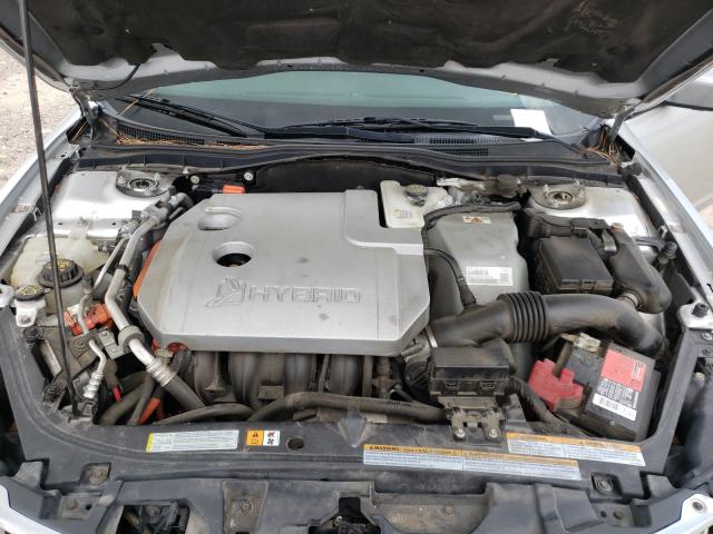 Photo 6 VIN: 3LNDL2L35CR801081 - LINCOLN MKZ HYBRID 