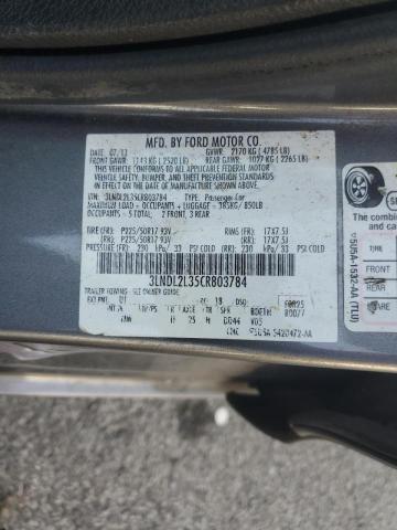 Photo 12 VIN: 3LNDL2L35CR803784 - LINCOLN MKZ HYBRID 