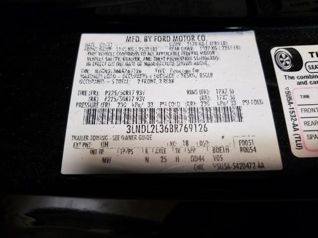 Photo 9 VIN: 3LNDL2L36BR769126 - LINCOLN MKZ HYBRID 