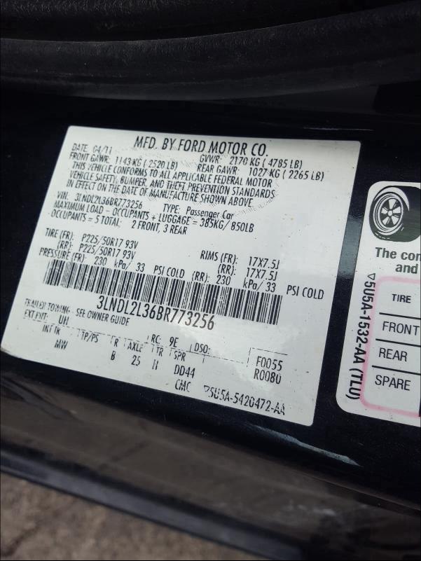 Photo 9 VIN: 3LNDL2L36BR773256 - LINCOLN MKZ HYBRID 