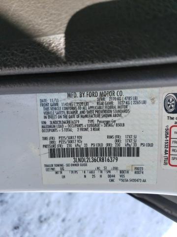 Photo 9 VIN: 3LNDL2L36CR816379 - LINCOLN MKZ HYBRID 