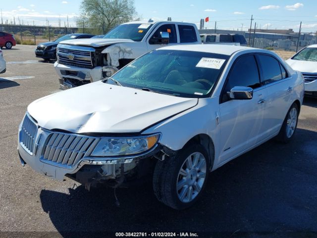 Photo 1 VIN: 3LNDL2L36CR839029 - LINCOLN MKZ HYBRID 