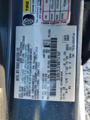 Photo 11 VIN: 3LNDL2L37BR751167 - LINCOLN MKZ HYBRID 