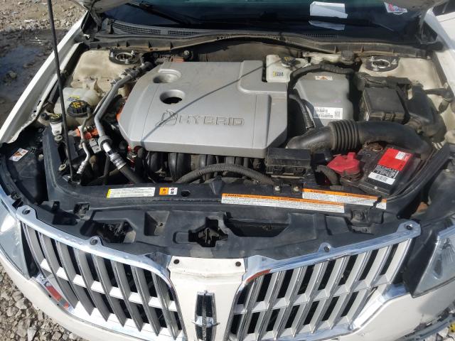 Photo 6 VIN: 3LNDL2L37BR753209 - LINCOLN MKZ HYBRID 