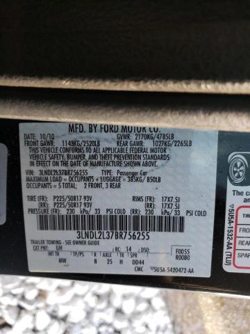 Photo 9 VIN: 3LNDL2L37BR756255 - LINCOLN MKZ HYBRID 