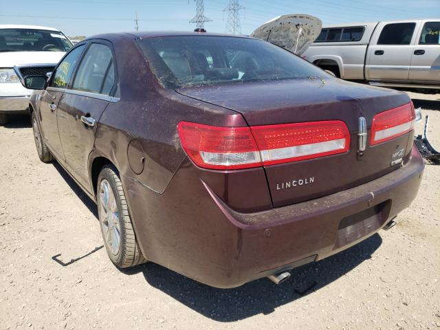 Photo 2 VIN: 3LNDL2L37BR757423 - LINCOLN MKZ HYBRID 