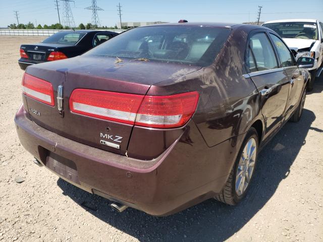 Photo 3 VIN: 3LNDL2L37BR757423 - LINCOLN MKZ HYBRID 