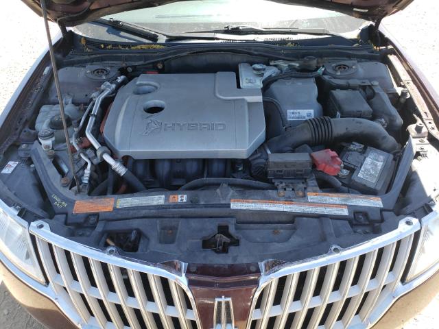 Photo 6 VIN: 3LNDL2L37BR757423 - LINCOLN MKZ HYBRID 