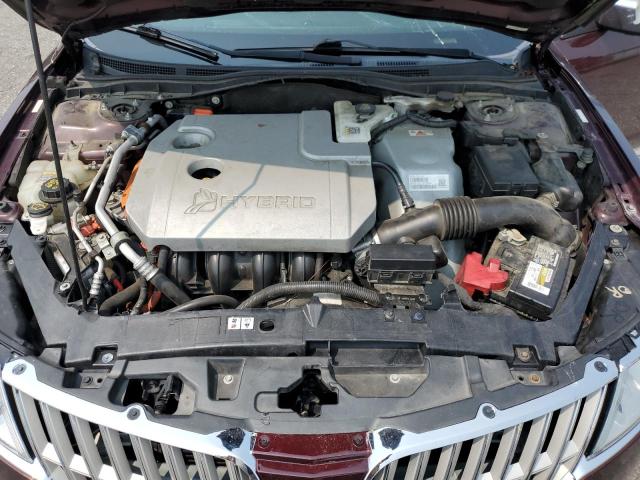 Photo 10 VIN: 3LNDL2L37BR771175 - LINCOLN MKZ HYBRID 