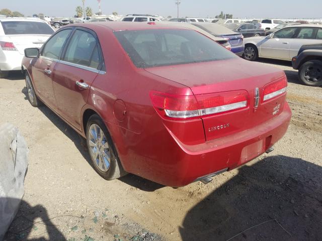 Photo 2 VIN: 3LNDL2L37CR815497 - LINCOLN MKZ HYBRID 