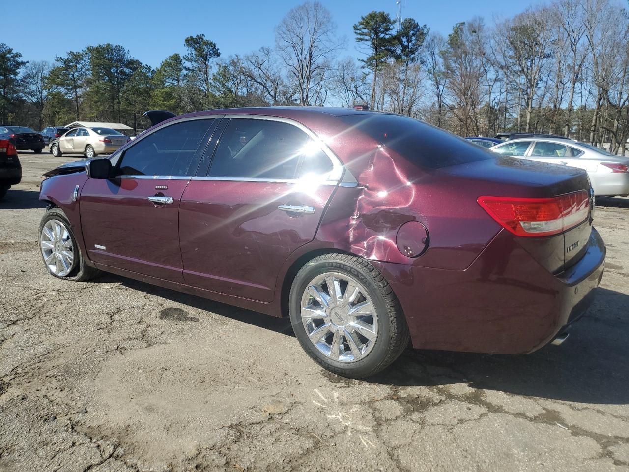 Photo 1 VIN: 3LNDL2L37CR820957 - LINCOLN MKZ 