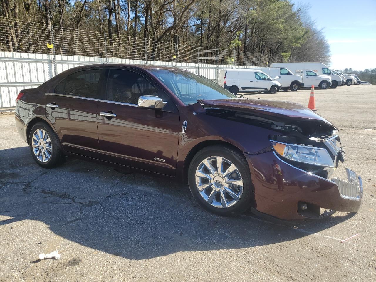 Photo 3 VIN: 3LNDL2L37CR820957 - LINCOLN MKZ 