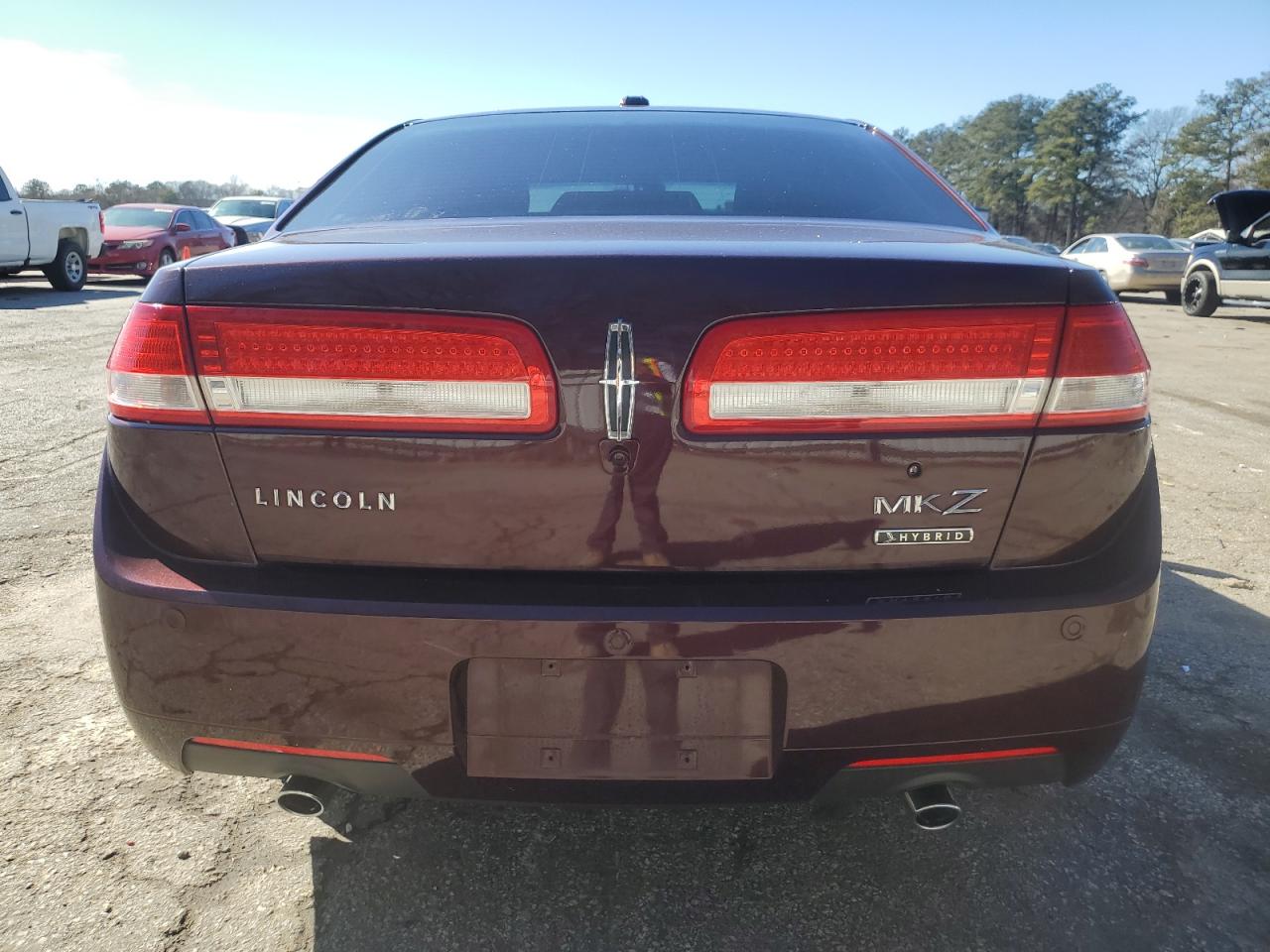 Photo 5 VIN: 3LNDL2L37CR820957 - LINCOLN MKZ 