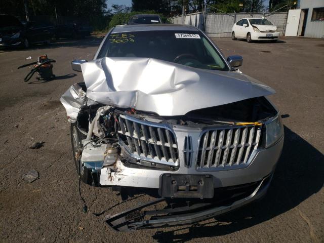 Photo 8 VIN: 3LNDL2L38BR767703 - LINCOLN MKZ HYBRID 